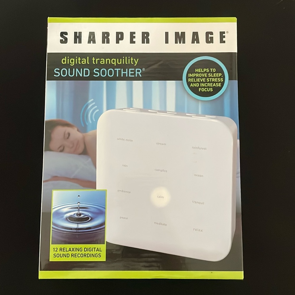 Sharper Image sound soother